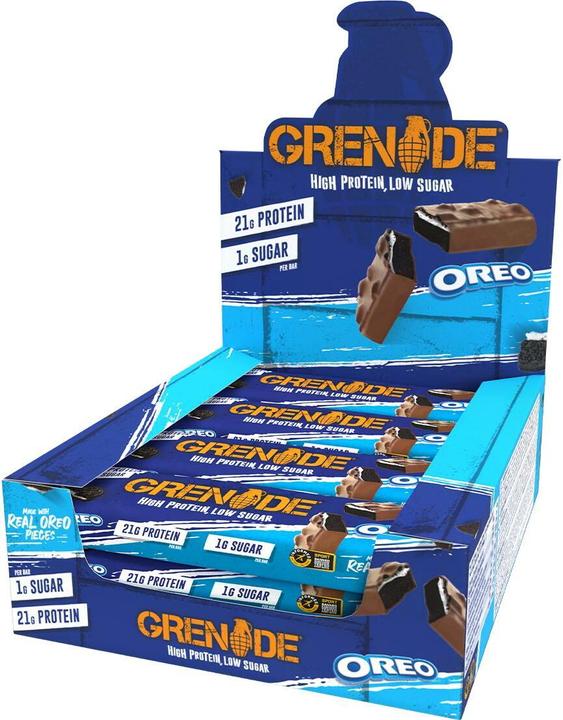 Grenade High-Protein Oreo (Schokolade, 12 Stk., 830 g)