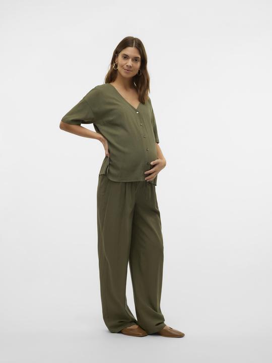 Actual product image Vero Moda Maternity Umstands-hose Hose mit weitem Beinschnitt (XS)