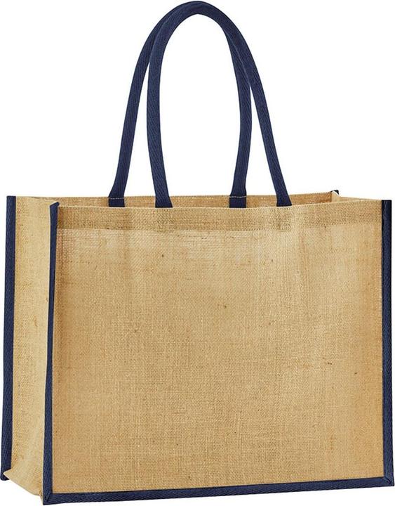Westford Mill Tragetasche Classic Gestärkte Jute (21 l)