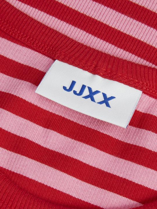 Produktbild JJXX Jxfallon Str Sl Stripe Rib Top Jrs Sn (S)