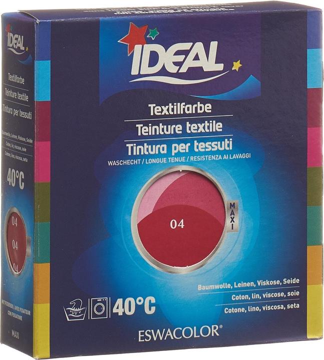 Ideal / Eswacolor Textilfarbe (1 Waschgänge, Flüssigwaschmittel)
