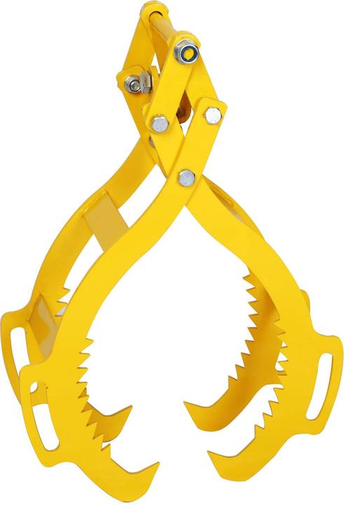 Actual product image Wiltec Professional Forestry Logging/ Grapple Claw for Tree Trunks and Logs up to Ø620mm and max. 1200kg (420 mm)