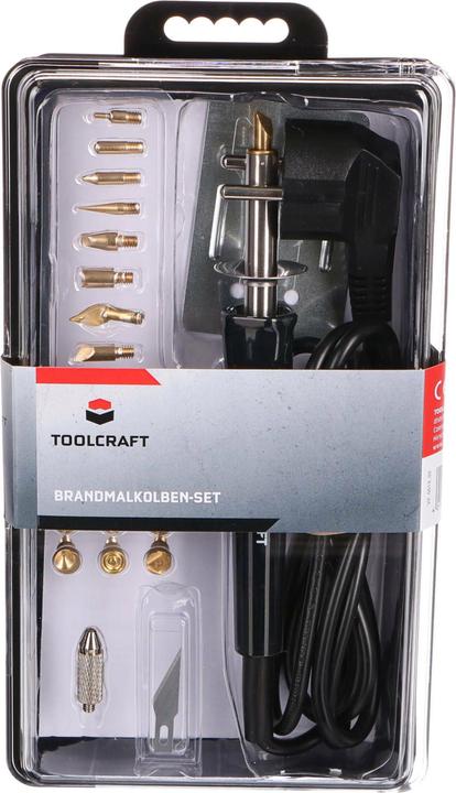 Image du produit Toolcraft Kit de pistolets à peinture 24 pièces
