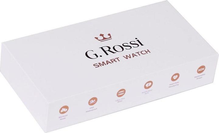 Actual product image Gino Rossi G. Rossi WOMEN'S SMART WATCH G. Rossi SW020-2 - PRESSURE GAUGE, PULSE OXIMETER (zg338b)