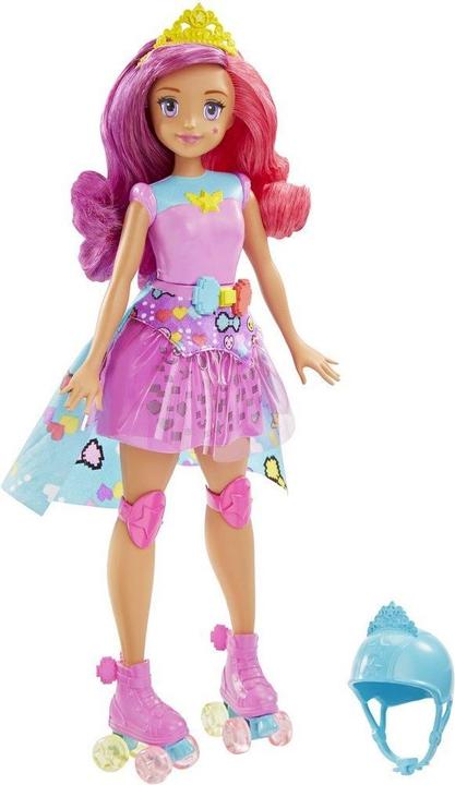 Immagine prodotto Barbie L'eroina dei videogiochi gioca Bella