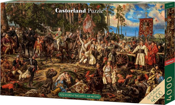 Produktbild Castorland Puzzle 4000 pieces Art Collection - Kościuszko at Racławice, Jan Matej (4000 Teile)