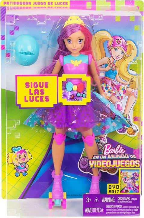 Immagine prodotto Barbie L'eroina dei videogiochi gioca Bella