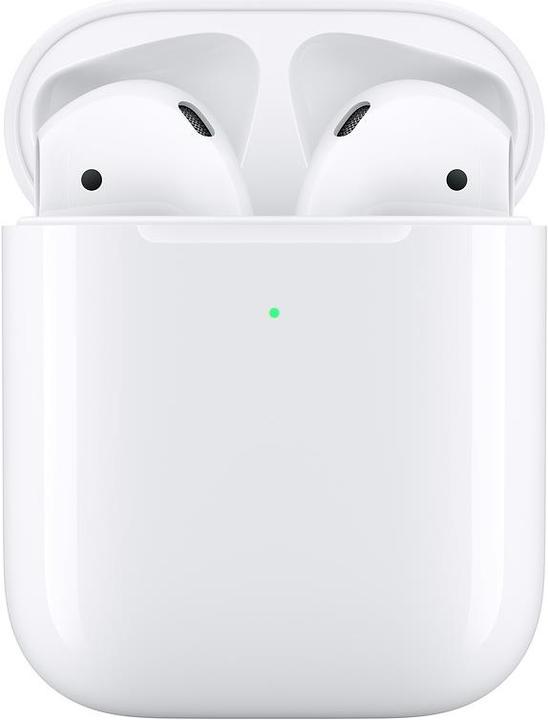 Actual product image Apple AirPods 2nd Gen. with Charging Case (2019) (No noise cancelling, 5 h, Wireless)