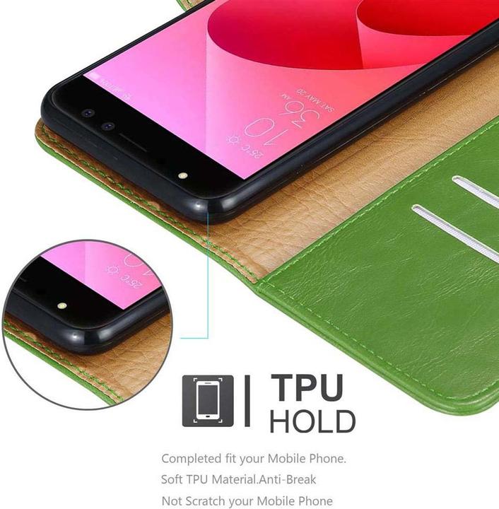 Image du produit Cadorabo Book Couverture de luxe (Asus Zenfone 4 Selfie Pro)