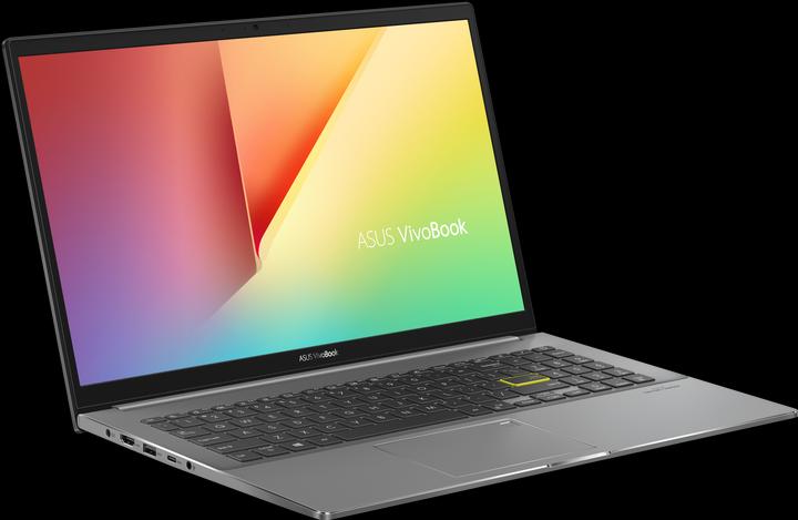 Image du produit ASUS VivoBook S15 (15.60", Intel Core i7-1165G7, 16 Go, 512 Go, CH)