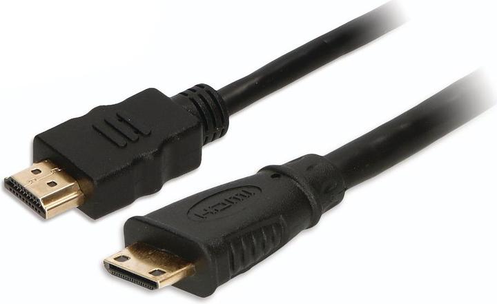Produktbild 2-Power HDMI to Mini HDMI Cable - 1 Metre (1 m, HDMI)