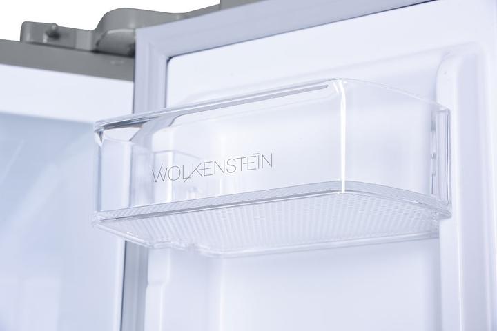 Actual product image Wolkenstein French Door Khlschrank FD351.4A++NFIX BxHxT 63.5 x 185.5 x 68.50 cm Khlteil 191 l Gef (320 l)