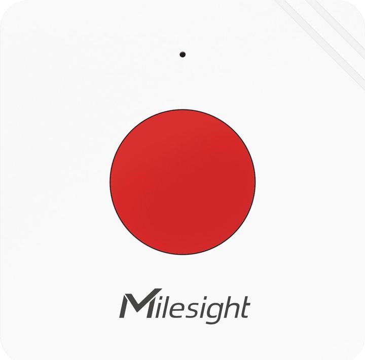 Immagine prodotto Milesight Pulsante intelligente, WS101-868M-SOS