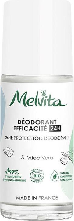 Image du produit Melvita Corps Baume Déodorant Soin 24H 50 g (Crème)