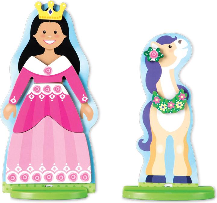 Image du produit Melissa & Doug Princess Ensemble de jeu d'habillage magnétique (37 x)