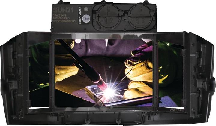 Produktbild Schweisskraft Automatik-Schweissschutzhelm PANORAMA-W-2 TC VarioProtect