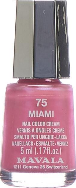 Immagine prodotto Mavala Smalto per unghie Mini Colour (75 Miami, Smalto)