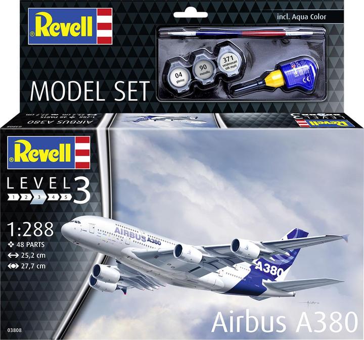 Image du produit Revell Kit modèle Airbus A380