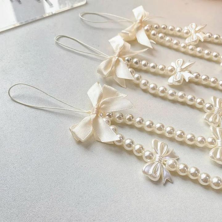 Immagine prodotto PhoneLook Bijou de téléphone universel / Bracciale pendente con charms N°99 Perle