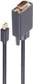 Image du produit Shiverpeaks BS10-54025 Adaptateur d'interface de câble Mini Displayport VGA Noir (1 m, VGA)