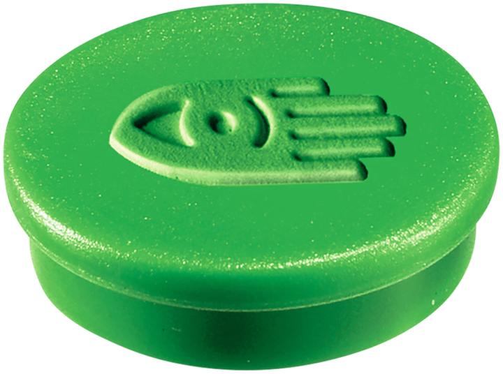 Produktbild Legamaster Haftmagnete 30mm grün (10 x)