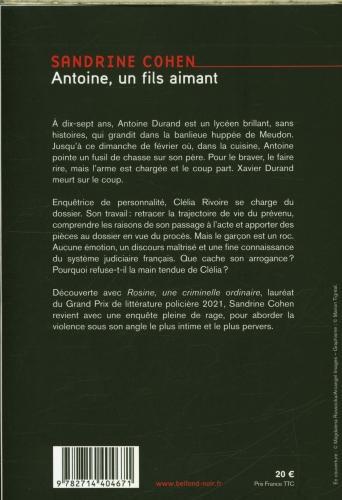 Produktbild Belford Antoine, un fils aimant (Französisch, Cohen Sandrine, 2025)