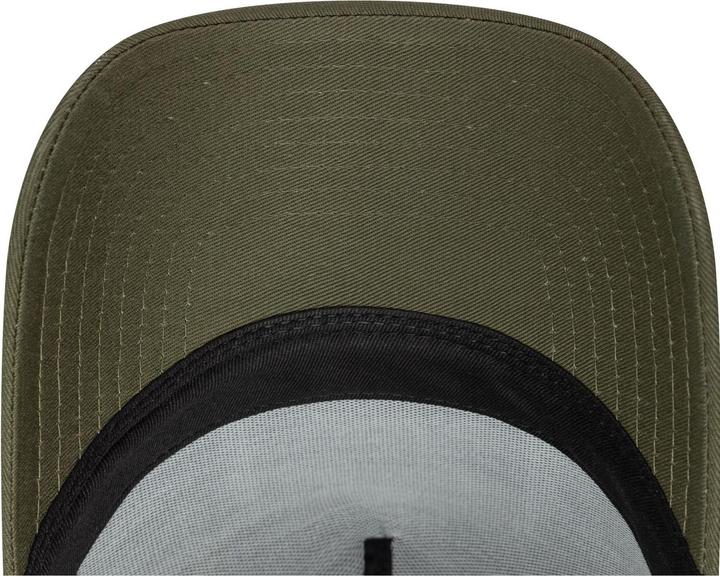 Actual product image New Era A-Frame Trucker Cap - Brand Patch Oliv (One size)