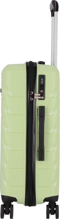 Actual product image D&N Travel Line 4100 4 Rollen Kofferset 3-teilig (172 l, XL (from 140l))