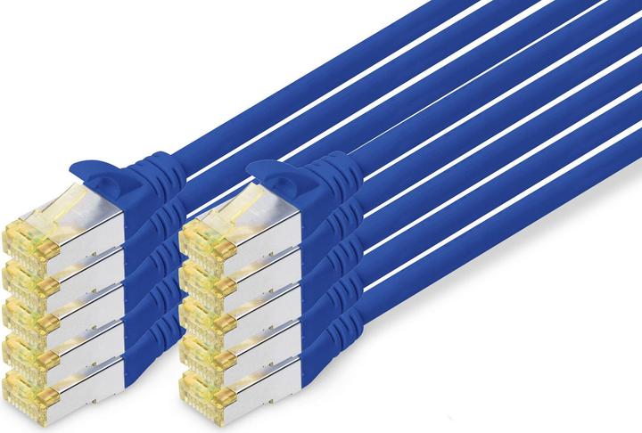 Actual product image Digitus Network cable (S/FTP, CAT6a, 1 m)
