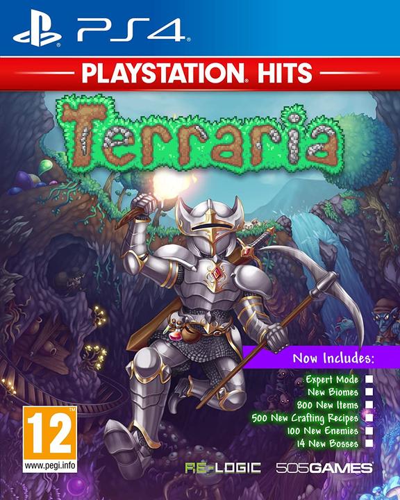 Image du produit Digital Bros Terraria -EN- (PS4, EN)