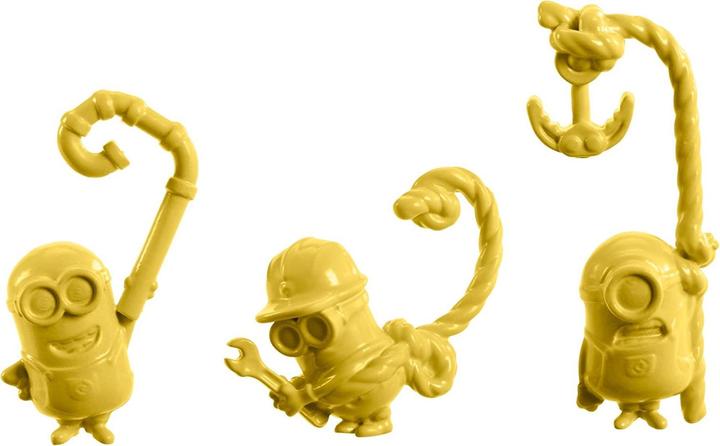 Mattel Games S.O.S. Alerte singe "Minions" (Allemand)