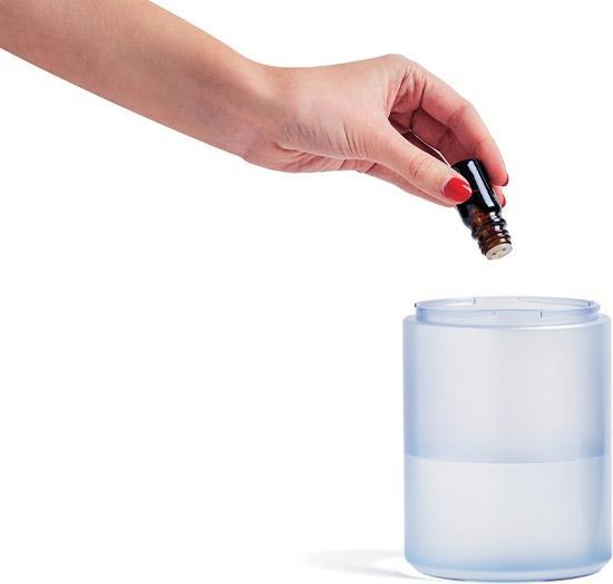 Actual product image Lexon Horizon Diffuser Aromatyzer jasnoniebieski/light blue LH85LB1