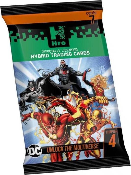 Produktbild ASS Altenburg DC - The Flash - 24-Pack Booster Box - Trading Cards - DC Comics - 24 packs met 7 kaarten - Chapter (Deutsch)