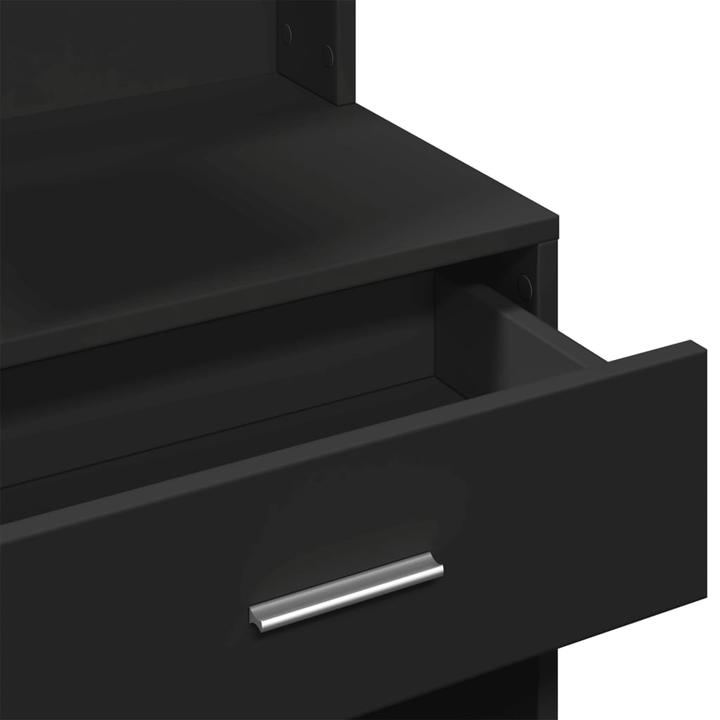 Produktbild VidaXL Schminktisch mit Schrank (80 x 35 x 132 cm)