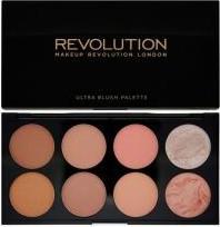 Produktbild Makeup Revolution bronze and blush palette Ultra Blush Palette Golden Sugar (Golden Sugar)