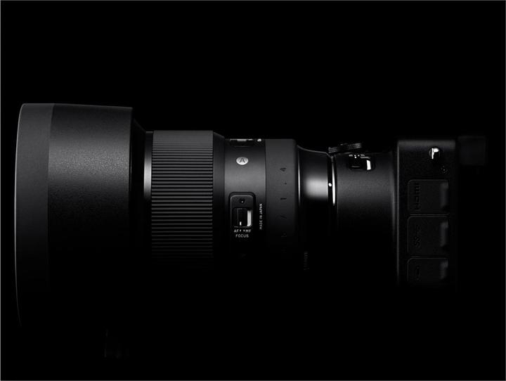 Produktbild Sigma 105mm f/1.4 DG HSM ART, Canon EF (Canon EF, Canon EF-S, Vollformat)