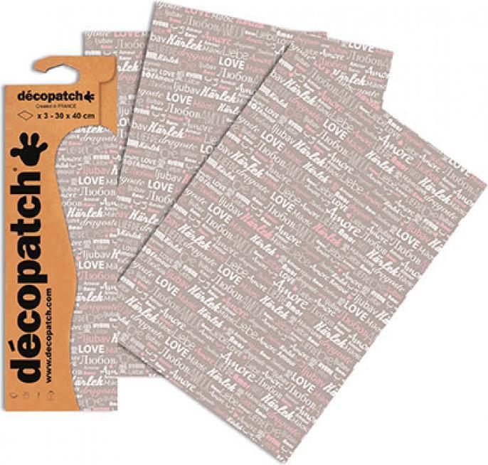Produktbild Décopatch Papiere (30 x 40 cm, 2640 x)