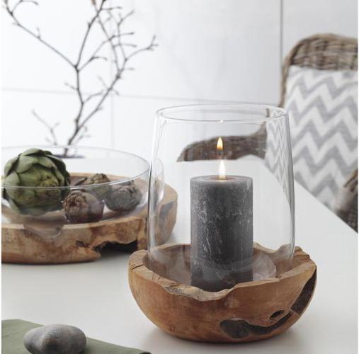 Actual product image Leonardo Etnologia dish with teak base