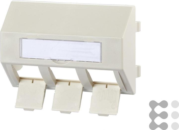 Produktbild Metz Connect E-DAT subway 3 Port Cover