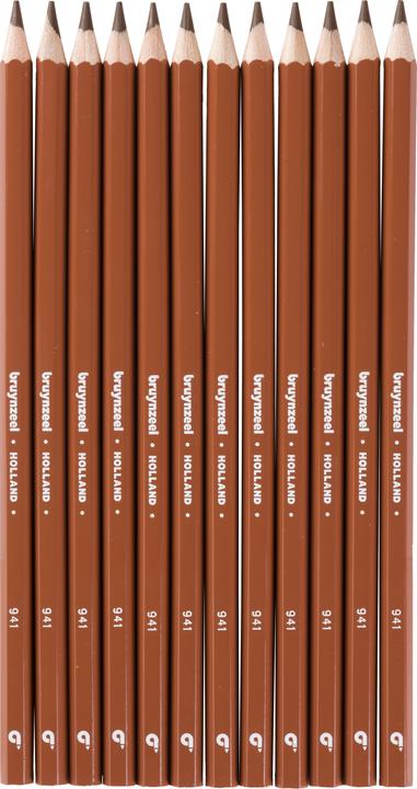 Actual product image Bruynzeel Colored pencil Colorexpress (Light brown, 60516941 x)