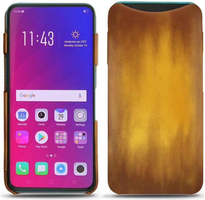 Produktbild Noreve Lederschutzhülle (Oppo Find X)