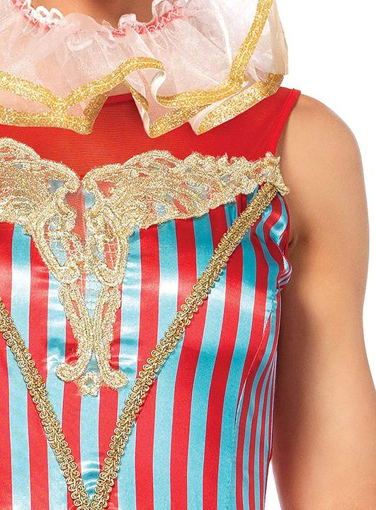 Actual product image Leg Avenue Sexy Zirkusclown Kostüm - Clown für Fasching und Halloween (L)