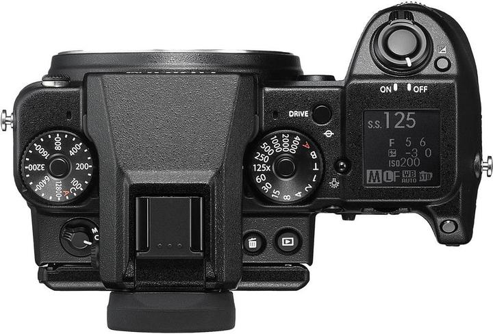 Image du produit Fujifilm GFX 50s (51.40 Mpx, Format moyen)