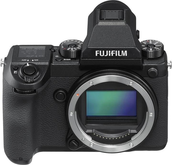 Image du produit Fujifilm GFX 50s (51.40 Mpx, Format moyen)