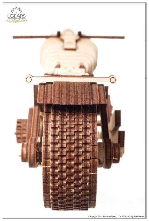 Produktbild Ugears Motorrad
