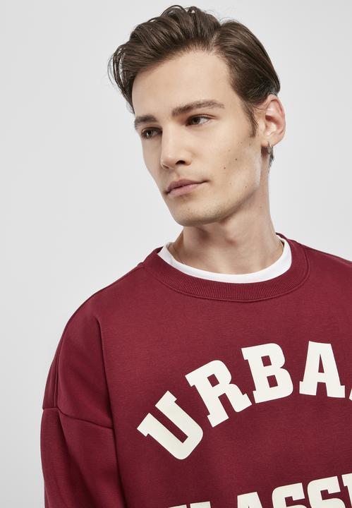 Image du produit Urban Classics College Print Crew (L)