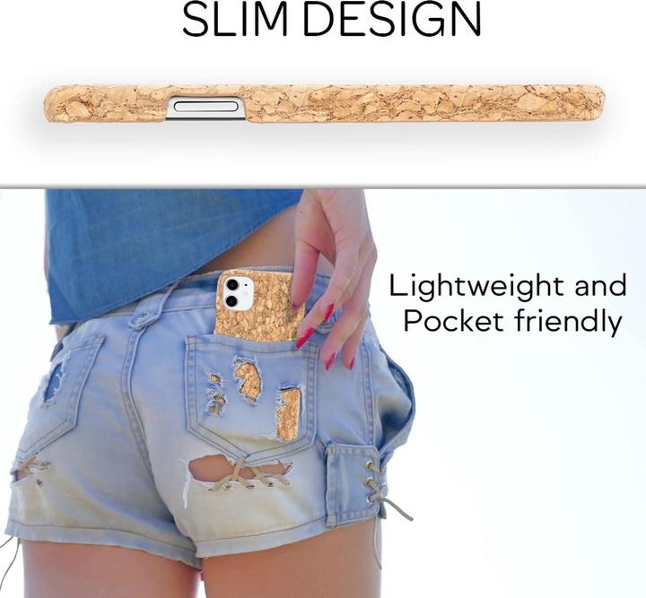 Produktbild Nalia Kork Hülle (Apple iPhone 11)