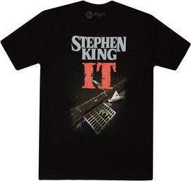 Actual product image Out of Print IT - Stephen King Unisex T-shirt (4XL)