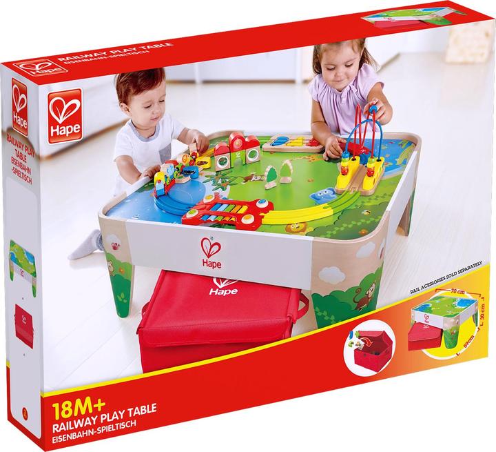Produktbild Hape Eisenbahn-Spieltisch