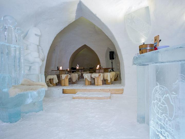 Produktbild Smartbox Magisches Iglu-Erlebnis: 1 Nacht mit Zugang zur Sauna für 2 Personen (2 Pers.)